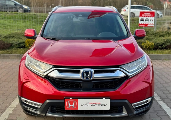 Honda CR-V cena 174700 przebieg: 24100, rok produkcji 2022 z Brzesko małe 277